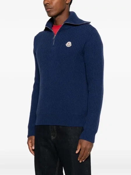 Pulover Moncler albastru