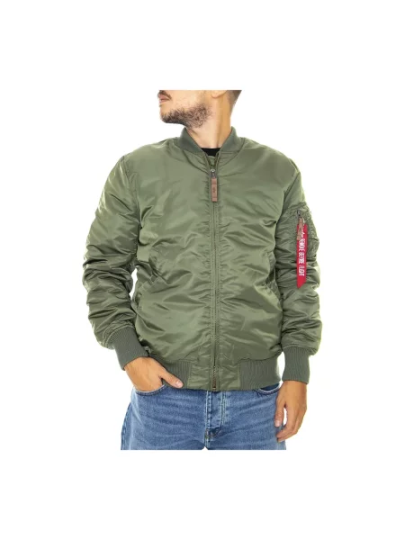 Kurtka Alpha Industries zielona