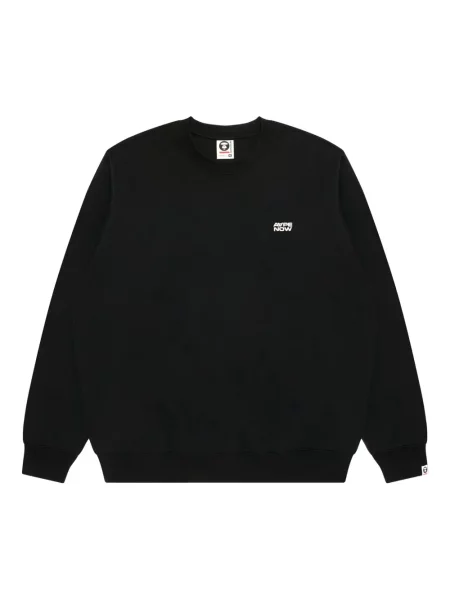 Hanorac Aape By A Bathing Ape cu broderie negru