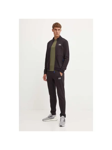 Emporio Armani t-shirt z aplikacją zielony