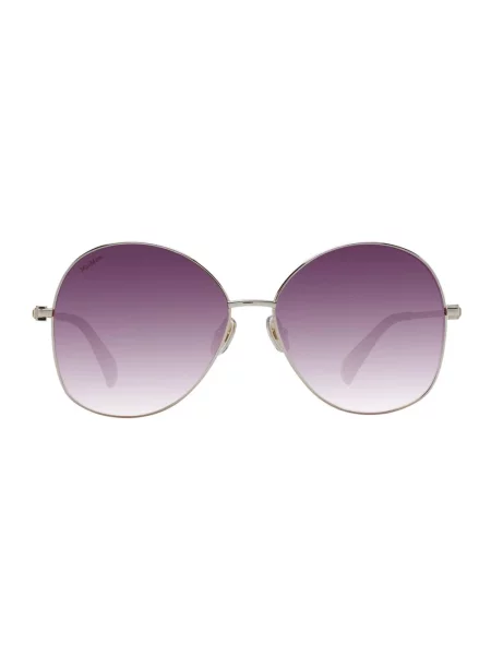 Okulary przeciwsłoneczne Max Mara żółte