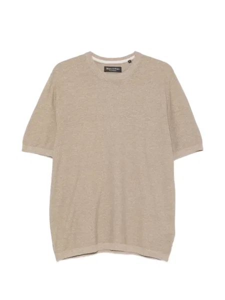 Tricou polo Marc O'polo tricotate