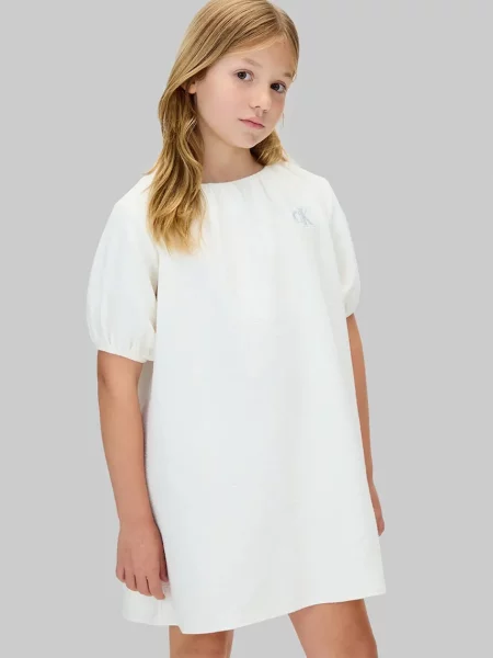 Calvin Klein Jeans Dječja haljina bež