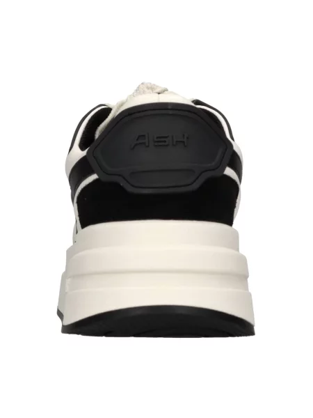 Sneakersy Ash skórzane czarne