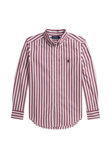 Dětska košile Polo Ralph Lauren červená