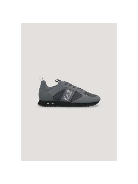 Tenisky Emporio Armani Ea7 sivá