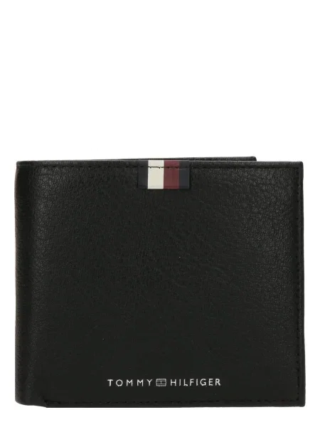 Tommy Hilfiger De piele portofel Business Corporate negru