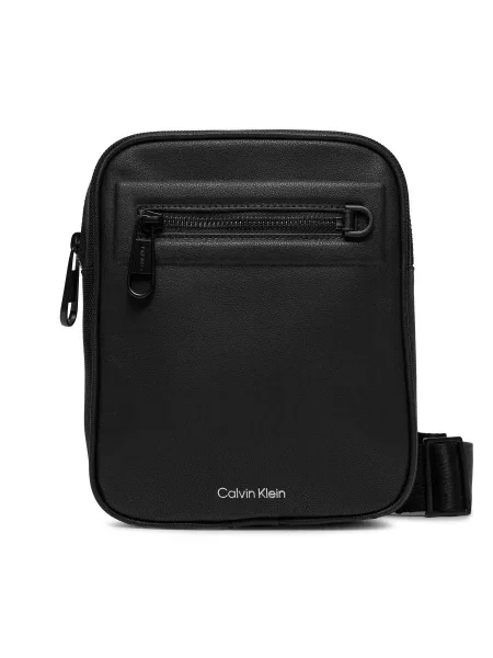 Crossbody táska Calvin Klein fekete