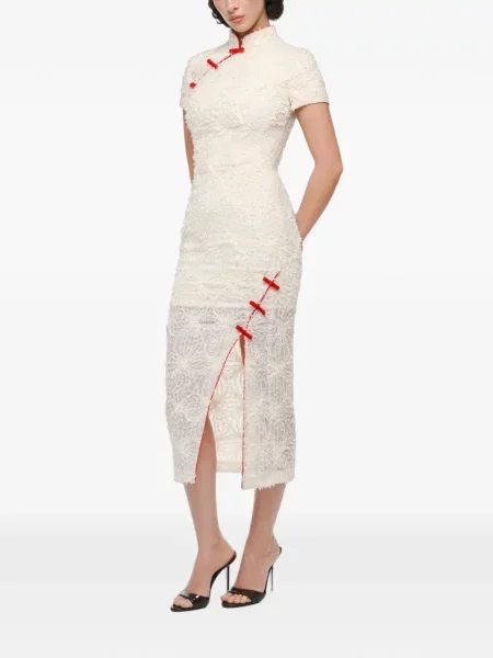 Rochie midi Anouki cu funde