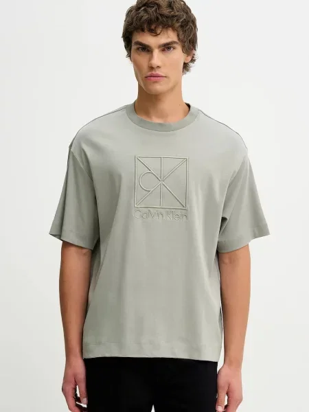 Calvin Klein tričko zelené