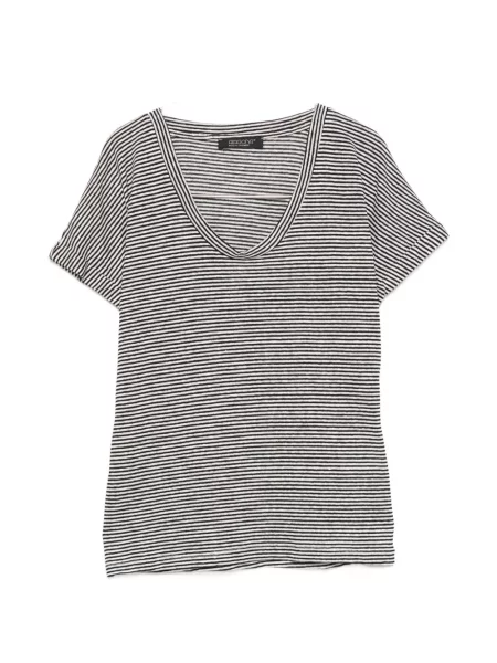 Tricou Aragona cu dungi negru