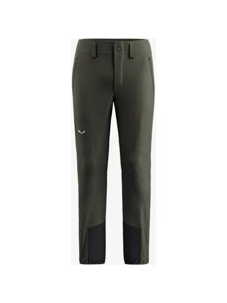Spodnie Salewa Agner Orval 3 ciemny Durastretch S zielony