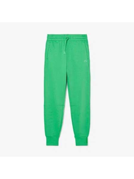 Lacoste Spodnie Dresowe zielone