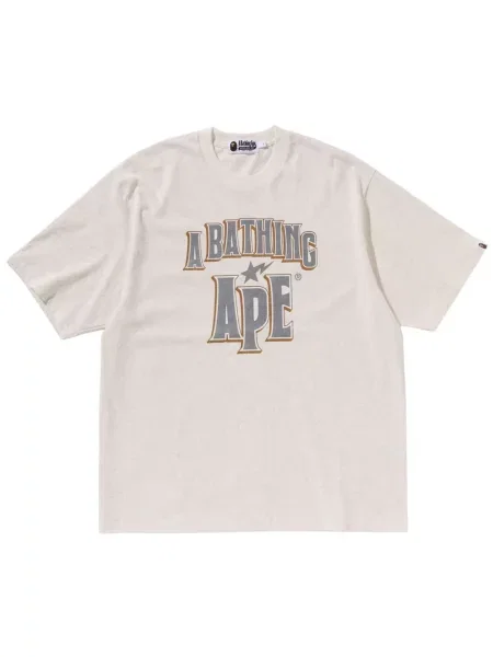 Tricou A Bathing Ape® cu imagine