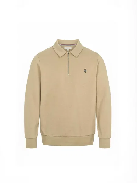 U.S. POLO ASSN. Pulover UMDag bej