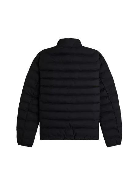 Lniana kurtka Fred Perry niebieska