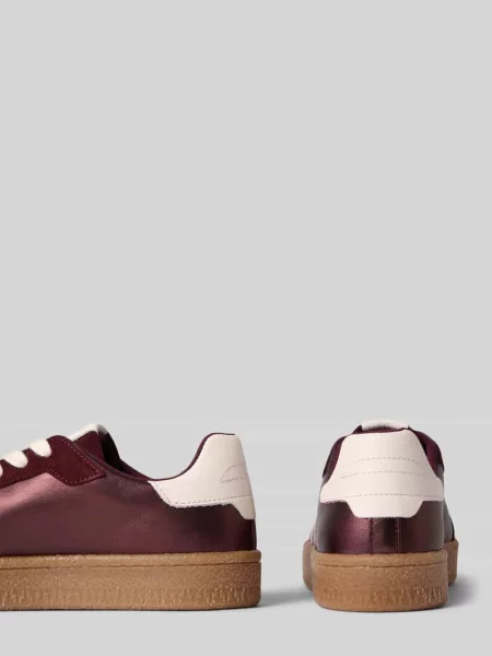 Sneakersy z prawdziwej skóry Tamaris