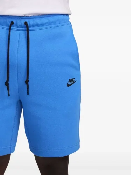 Trčanje kratke hlače za performanse Nike od flisa bijela