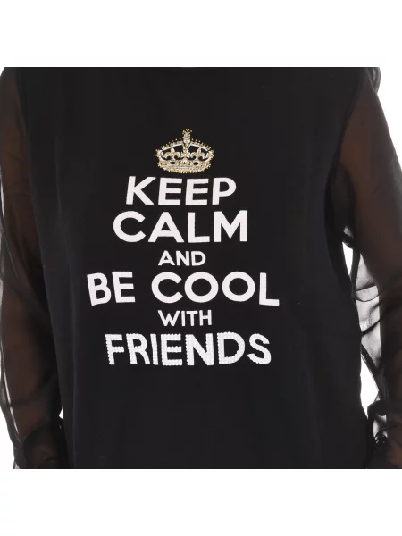 Tricou Met negru