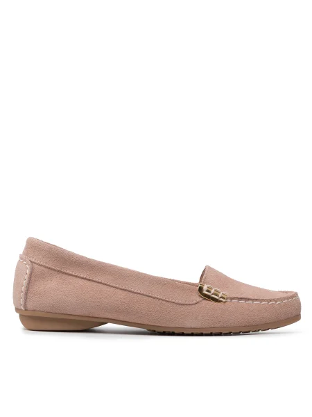 Mocasini Filipe roz