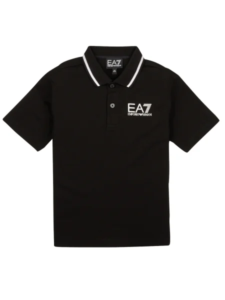 Tricou copii Emporio Armani Ea7 negru