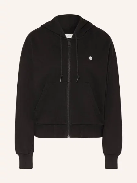 Carhartt Wip Mikinová Bunda Casey černá