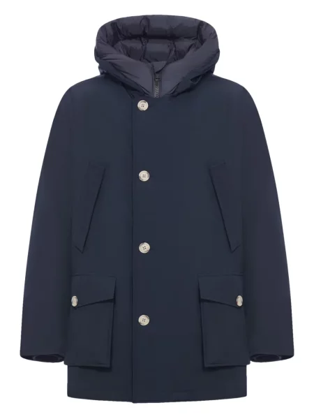 Geacă parka Woolrich albastru