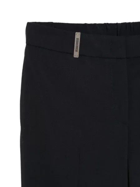 Cu centură pantaloni Peserico albastru