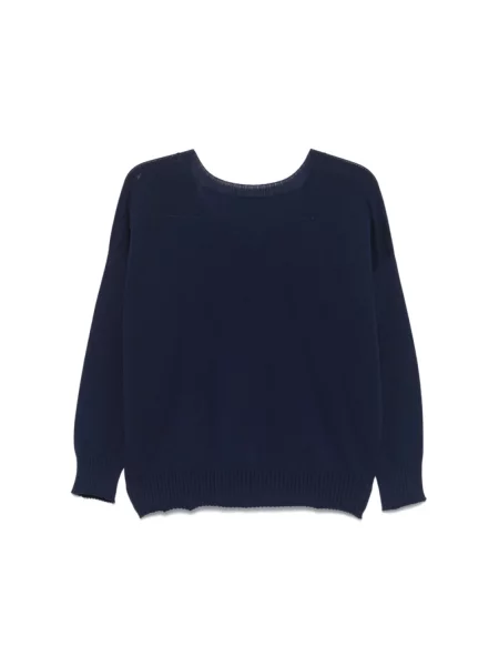 Sweter Le Tricot Perugia niebieski