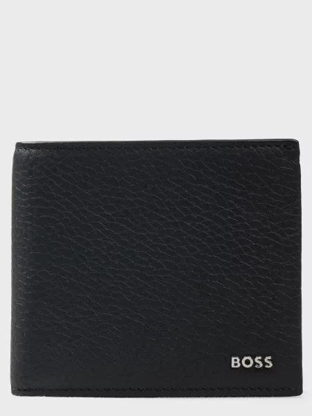 Кошелек Boss черный