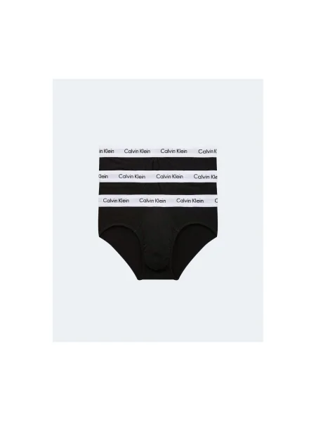 Klasszikus bugyiscsomag Calvin Klein Underwear fekete