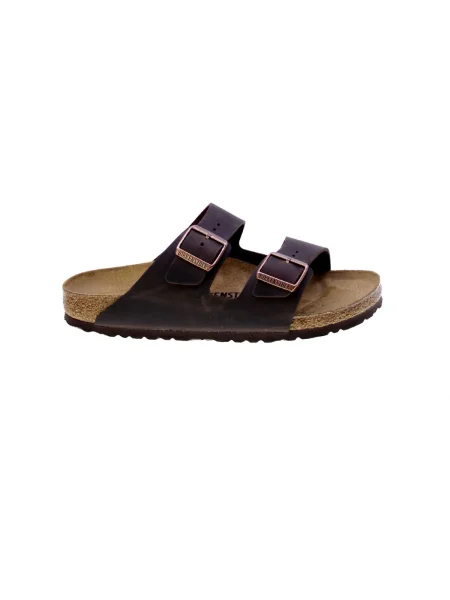 Šľapky Birkenstock hnedá