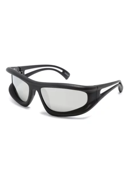 Baikeris saulės akiniai Mykita juoda