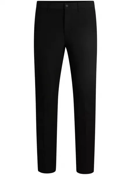 Chino панталони Boss черно