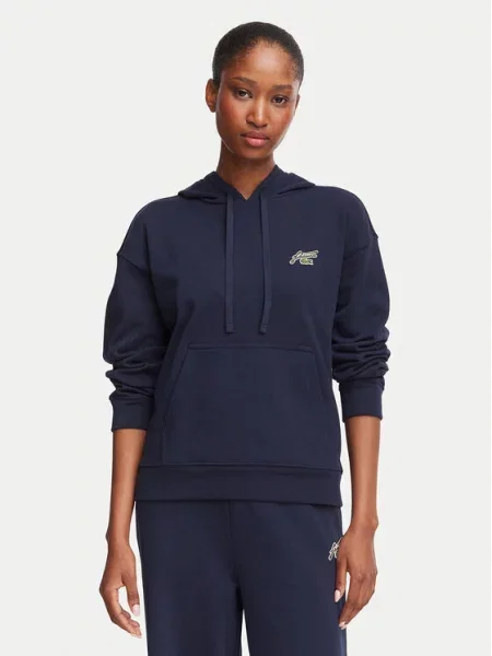 Lacoste Pulóver Sötétkék