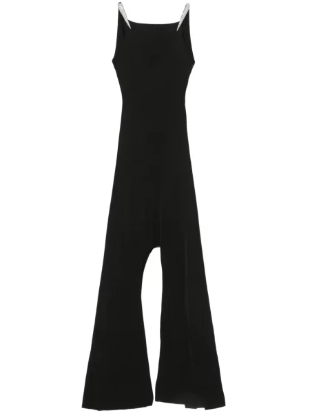 Rochie David Koma de cristal negru