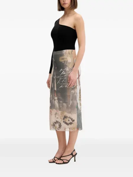 Fustă midi Desigual