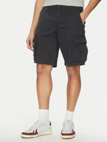 Pantaloni scurți Gap negru