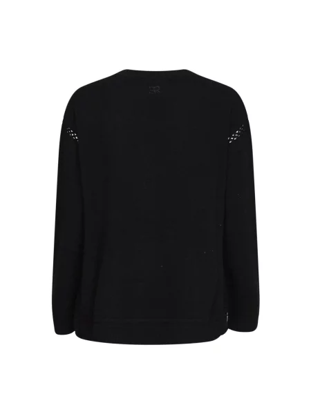 Sweter Ermanno Scervino czarny
