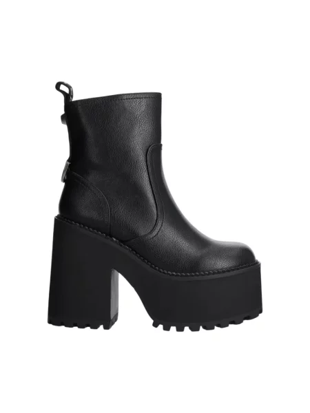 Buffalo botki Killah Zip Boot Mid na słupku czarny