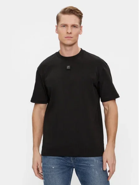 HUGO Tricou Dalile negru