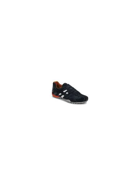 Sneakerși Geox cu model piele de șarpe
