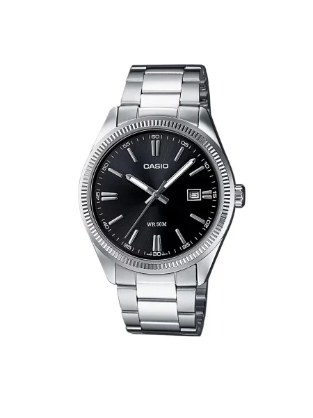 Годинник Casio Silver/Silver срібний