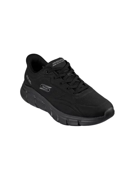 Félcipo Skechers fekete