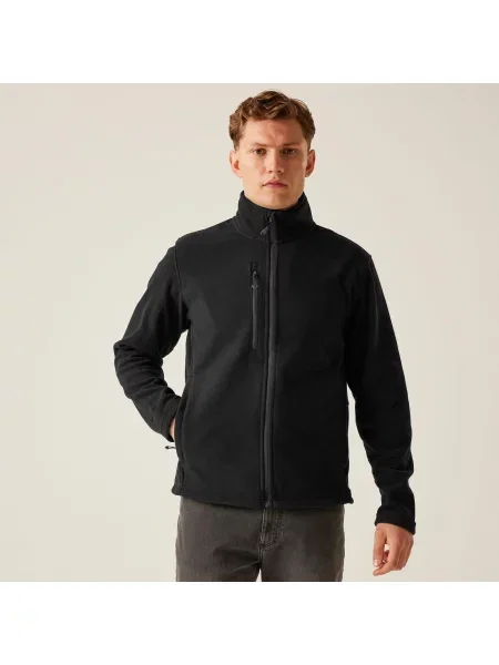 Polar roboczy Honestly Made Full Zip czarna