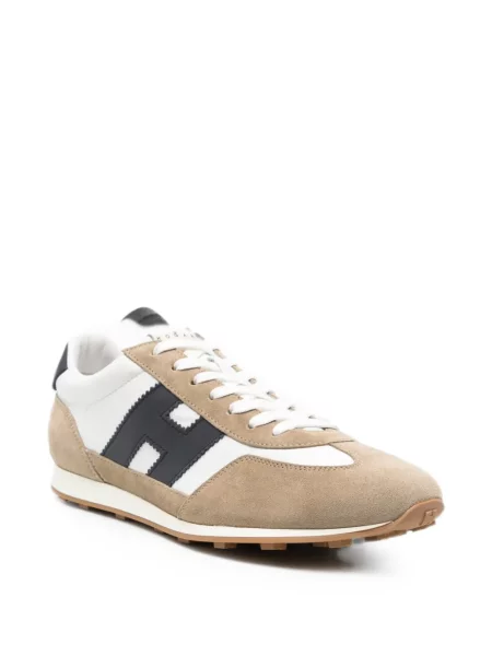Sneakerși Hogan cu autograf alb