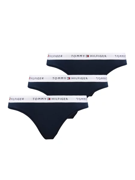 Tommy Hilfiger Underwear Tangice mornarska / bela modra