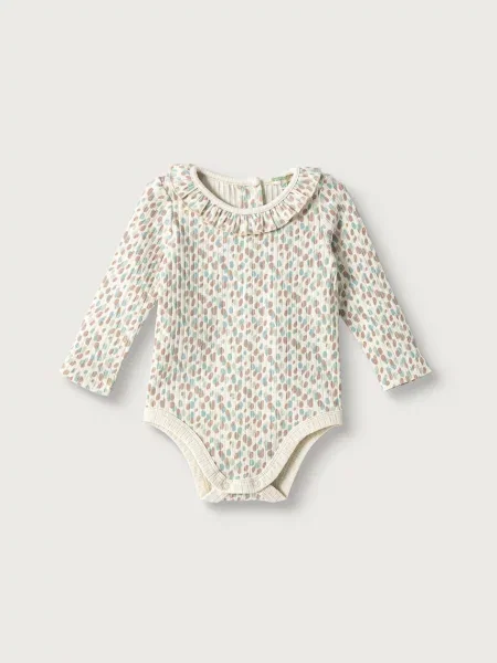 United Colors of Benetton боді для немовлят з бавовною