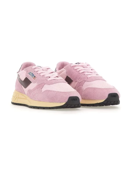 Sneakersy Autry zamszowe różowe