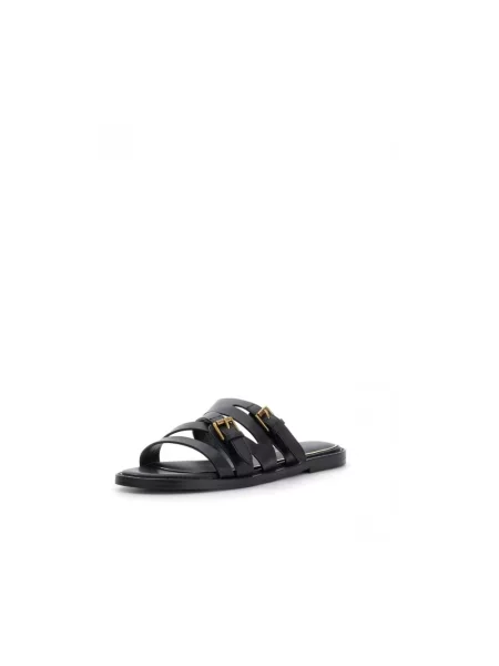 Klapki Guess czarne